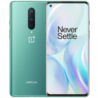 OnePlus 8 8GB/128GB, 6.55", vihreä, 5G android älypuhelin