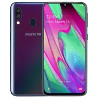SAMSUNG GALAXY A40 4/64GB Musta