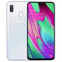 Samsung Galaxy A40 4/64GB Valkoinen
