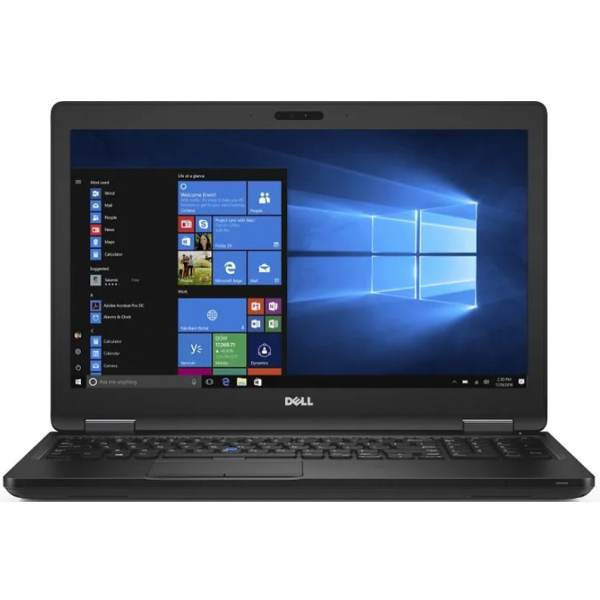 Dell 15.6" I5-6300U 2.40gHz / 8GB / 120GB SSD / W10P tehdaskunnostettu takuu 1v