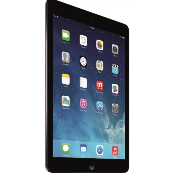 iPad Air 16GB WiFi musta, tehdaskunnostettu, takuu 12kk