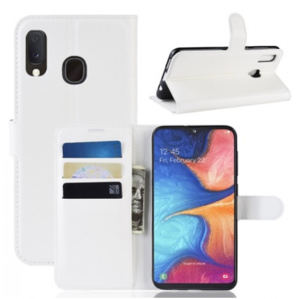 Samsung A20e suojakotelo LT valkoinen