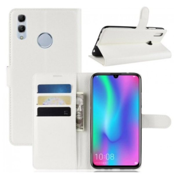 Honor 10 Lite & Huawei P Smart 2019 valkoinen suojakotelo Litch