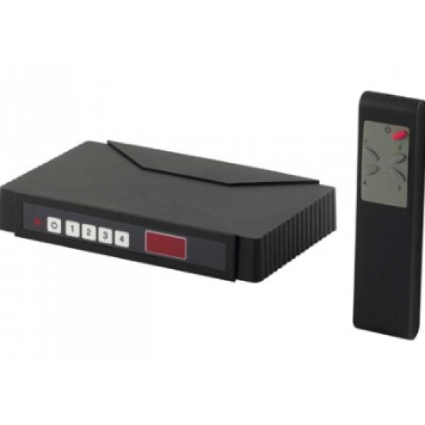 Deltaco HDMI kytkin Kaukosäätimellä