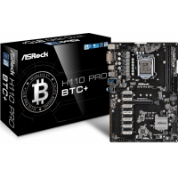 ASRock H110 PRO BTC+ ATX-emolevy