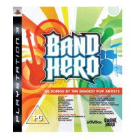 Band Hero PS3 (Käytetty)