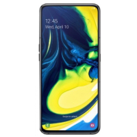 SAMSUNG GALAXY A80 musta, kääntyvä kamera