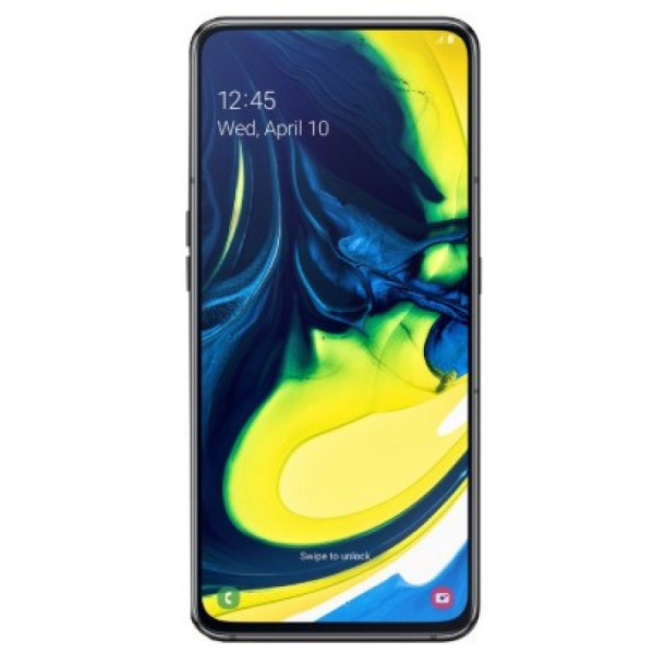 SAMSUNG GALAXY A80 musta, kääntyvä kamera