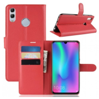 Honor 10 Lite & Huawei P Smart 2019 punainen suojakotelo Litch
