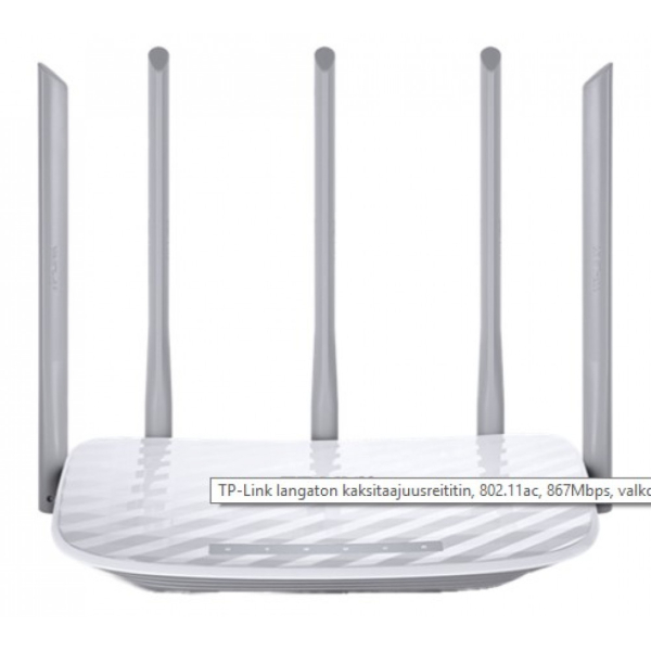 TP-Link Archer C60 AC1350 - Langaton reititin