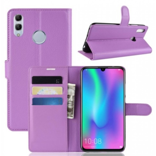 Honor 10 Lite & Huawei P Smart 2019 violetti suojakotelo Litch
