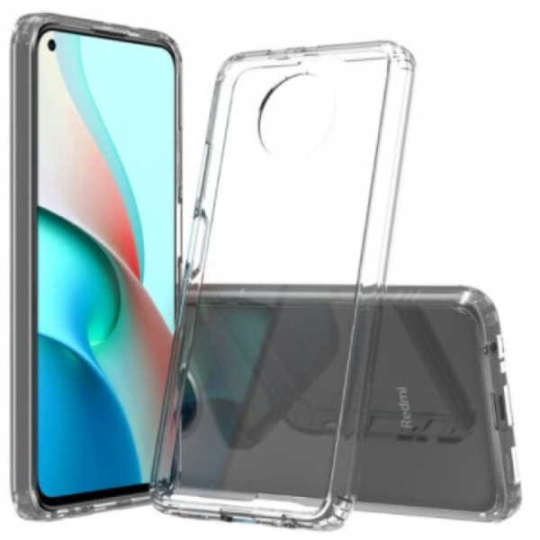 SCREENOR BUMPER XIAOMI REDMI NOTE 10 5G LÄPINÄKYVÄ