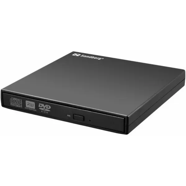 Sandberg USB Mini DVD Burner ulkoinen DVD-asema USB 2.0