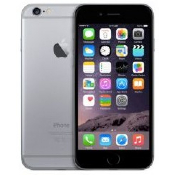 Apple iPhone 6 16gb space grey käytetty akku 100%, toimivuustakuu 1kk
