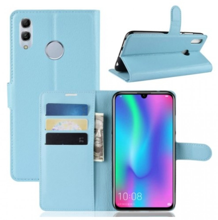 Honor 10 Lite & Huawei P Smart 2019 sininen suojakotelo Litch