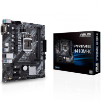 Asus PRIME H410M-K, LGA1200 mATX-emolevy