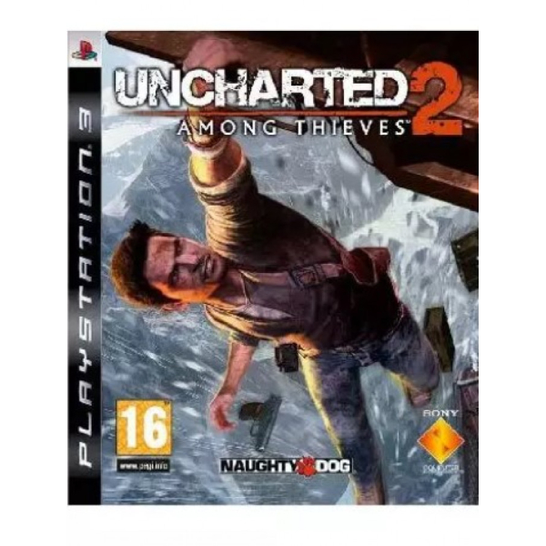 Uncharted 2: Among Thieves PS3 (Käytetty)