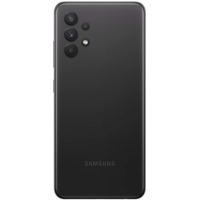 Samsung Galaxy A32 4G 128 Gt, 64+ 8 Mpix, 5000mAh, 6.4" Enterprise Edition -Android-puhelin Dual-SIM, musta