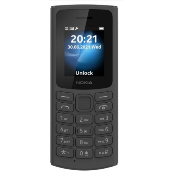 Nokia 105 2025, Mini-DualSIM, ei laturia mukana