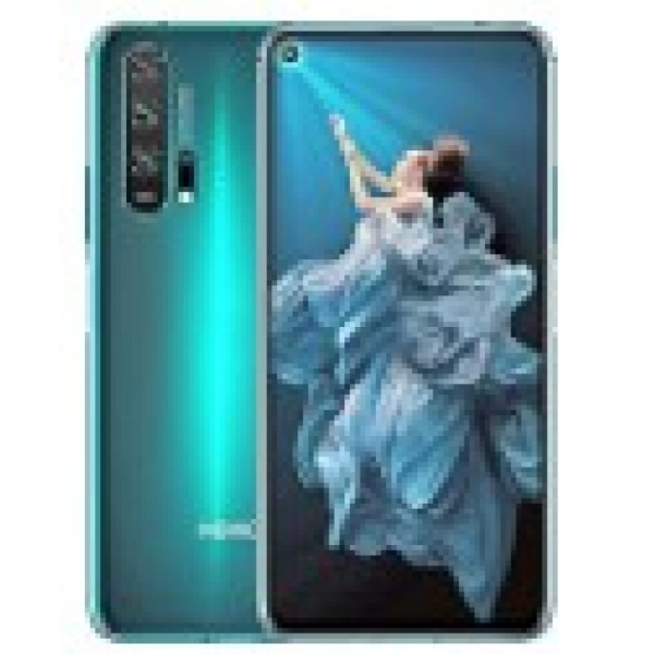 käytetty HONOR 20 PRO  8/256 GB PHANTOM BLUE 48+16+8+2 mpix kamerat