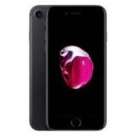 Apple iPhone 7 musta 128GB uusi akku  Käytetty, Toimivuustakuu 1kk