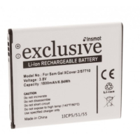 Insmat Li-ion akku, Samsung Galaxy Xcover 2, 1700 mAh