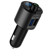 Wireless Bluetooth Car FM Transmitter with QC3.0 Quick Charge 3.4A autolaturi