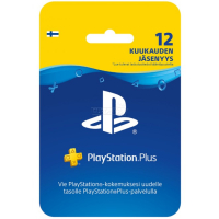 PlayStation Plus 12kk jäsenyys