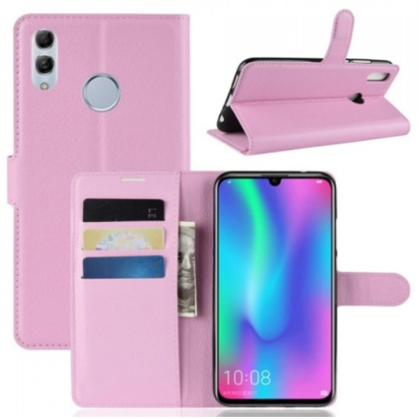 Honor 10 Lite & Huawei P Smart 2019 pinkki suojakotelo Litch