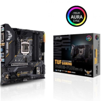 Asus TUF Gaming B460M-PLUS Wi-Fi LGA1200, Aura RGB sync, mATX-emolevy