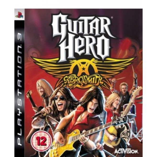 Guitar Hero: Aerosmith PS3 (Käytetty)