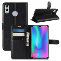 Honor 10 Lite & Huawei P Smart 2019 musta suojakotelo Litch