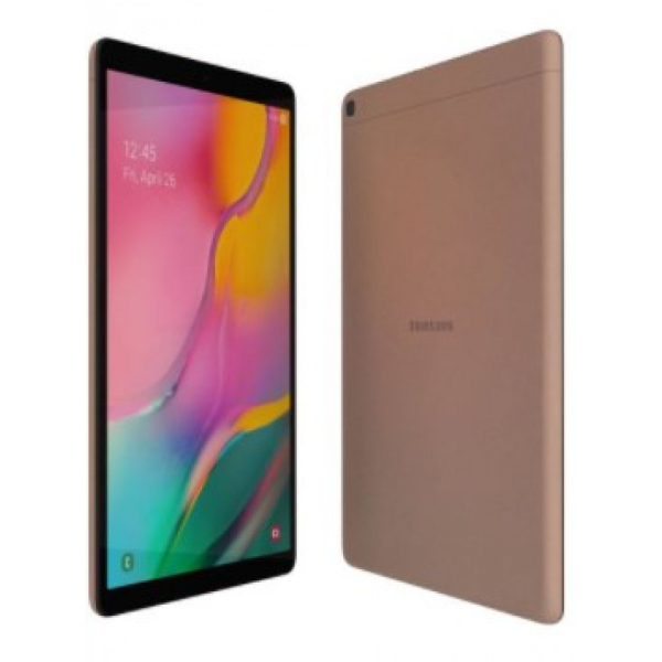 Käytetty Samsung Galaxy Tab A 10.1 2019 4G + Wifi (32GB) Kulta takuu 1kk