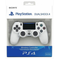 Sony PS4 Dualshock 4 v2 valkoinen peliohjain