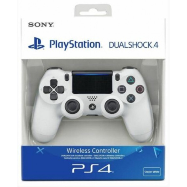 Sony PS4 Dualshock 4 v2 valkoinen peliohjain