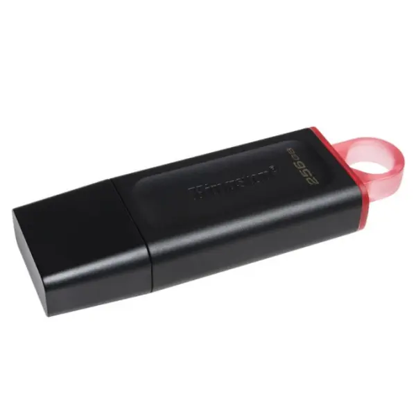 Kingston DataTraveler Exodia - 256GB USB Flash-asema, USB 3.2 Gen 1 Type A, musta, 256 Gt