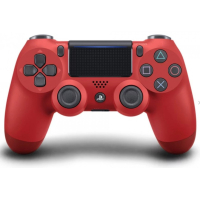 Sony PS4 Dualshock 4 v2 punainen peliohjain