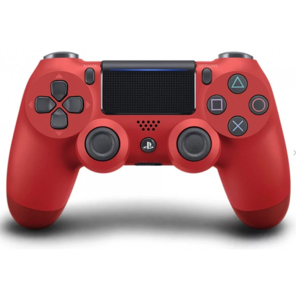 Sony PS4 Dualshock 4 v2 punainen peliohjain