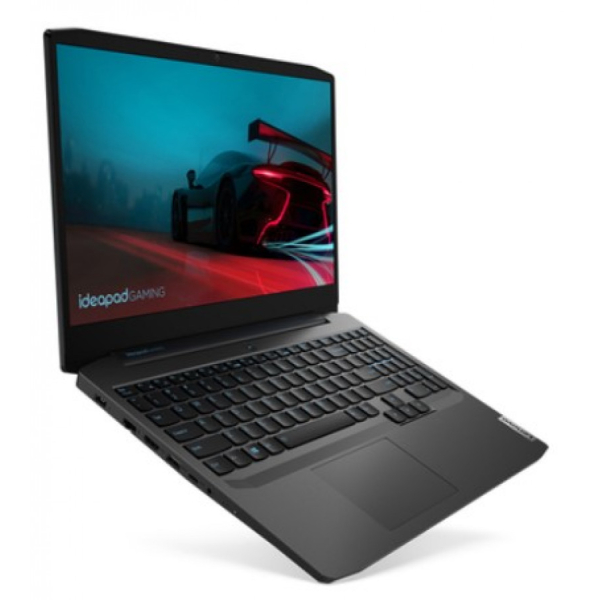 Lenovo 15.6" IdeaPad Gaming 3, 8 Gt / 256 Gt SSD M.2, GTX 1650, Win 10 Home -pelikannettava, Musta