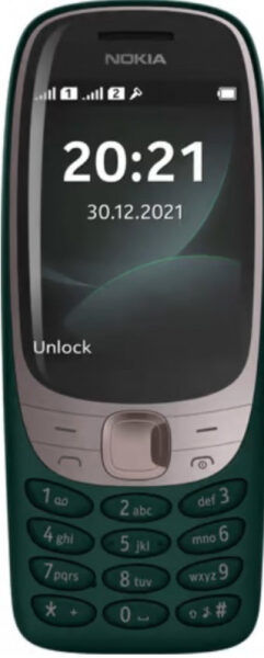 Nokia 6310 -puhelin, Dual-SIM - Image 2