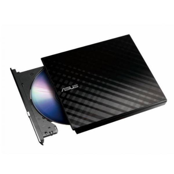ASUS SDRW08D2SU ULKOINEN DVD-ASEMA musta