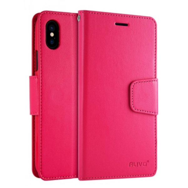 Iphone XR Pinkki Suojakotelo 3 Korttipaikkaa