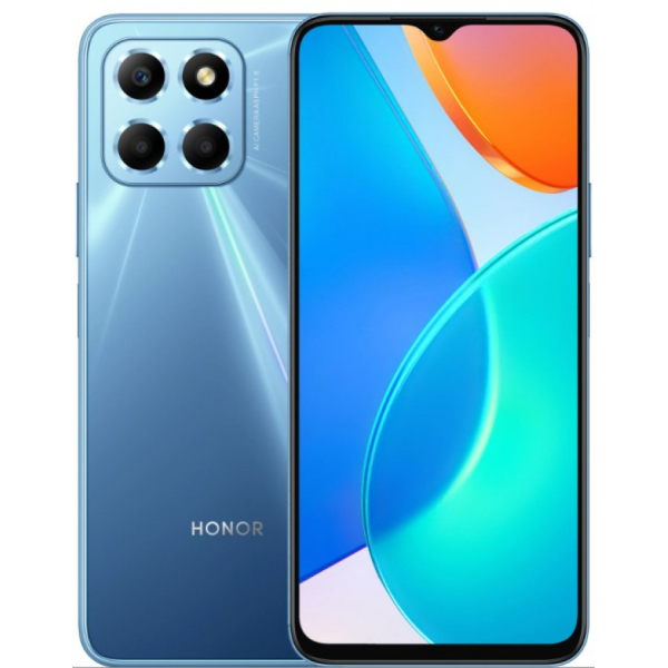 Käytetty HONOR X6b 128/4GB, takuu 1kk