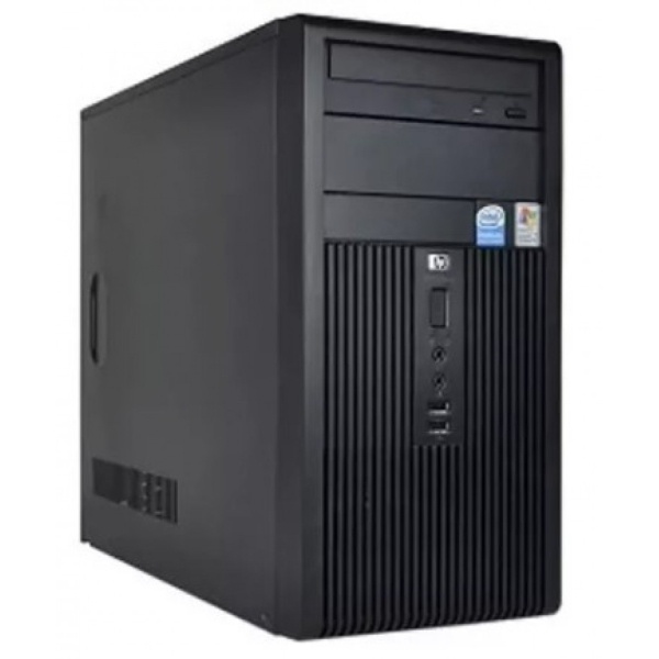 Hp Pentium dual E2160 1,80gHz / 4GB / 120GB SSD / W10P käytetty takuu 1kk