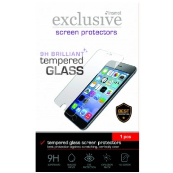 BRILLIANT GLASS FOR IPHONE 11pro /XS/X CLEAR