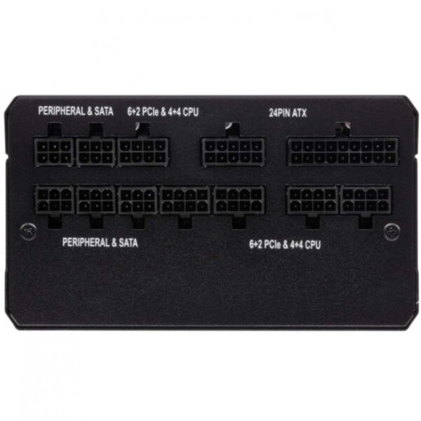 Corsair RM750 750W, 80 PLUS Gold, täysmoduularinen ATX virtalähde - Image 3