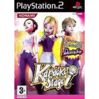 Karaoke Stage 2 PS2 (Käytetty) (Ei Sisällä Koteloa)