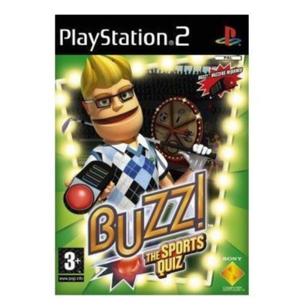 Buzz Sporttivisa PS2 (Käytetty) (Ei Sisällä Koteloa)