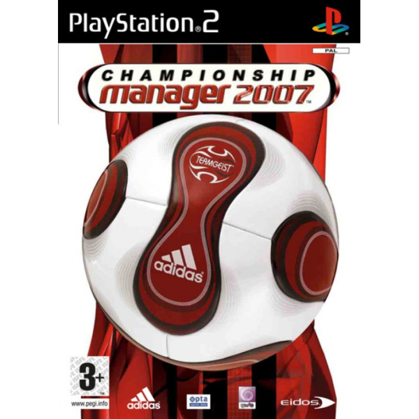 Championship Manager 2007 PS2 (Käytetty) (Ei Sisällä Koteloa)