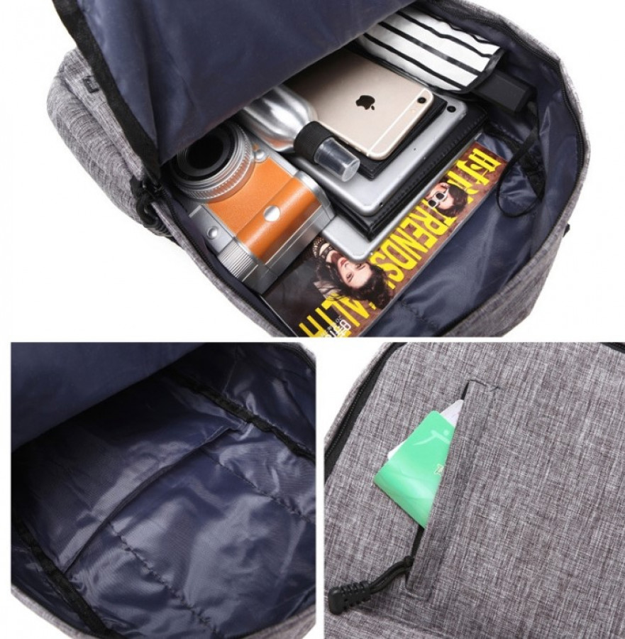 Kannettavan selkäreppu 42x29x13cm, 15,6" punainen